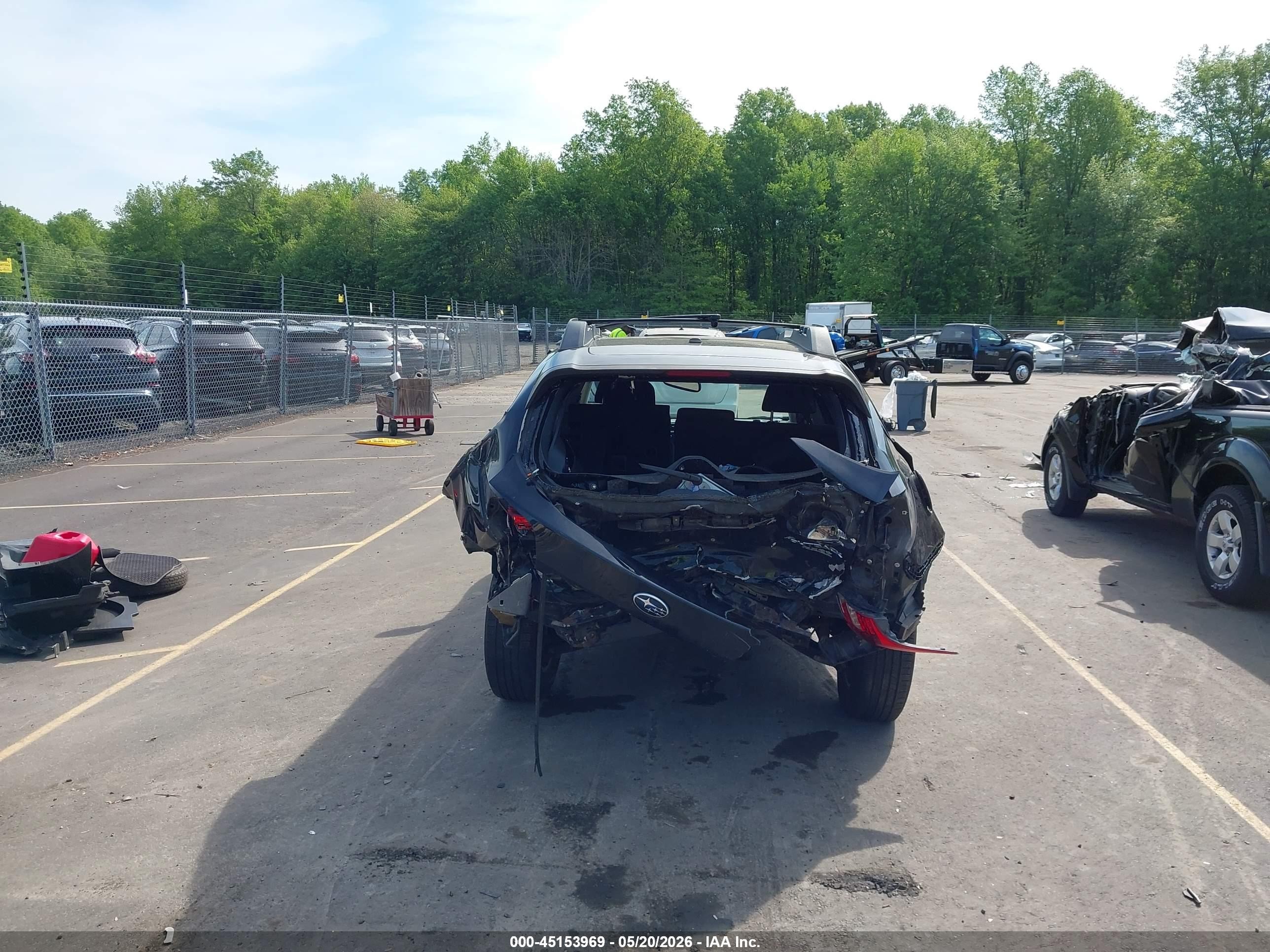 2015 Subaru Outback 2.5i Premium Black vin: 4S4BSACC8F3236719