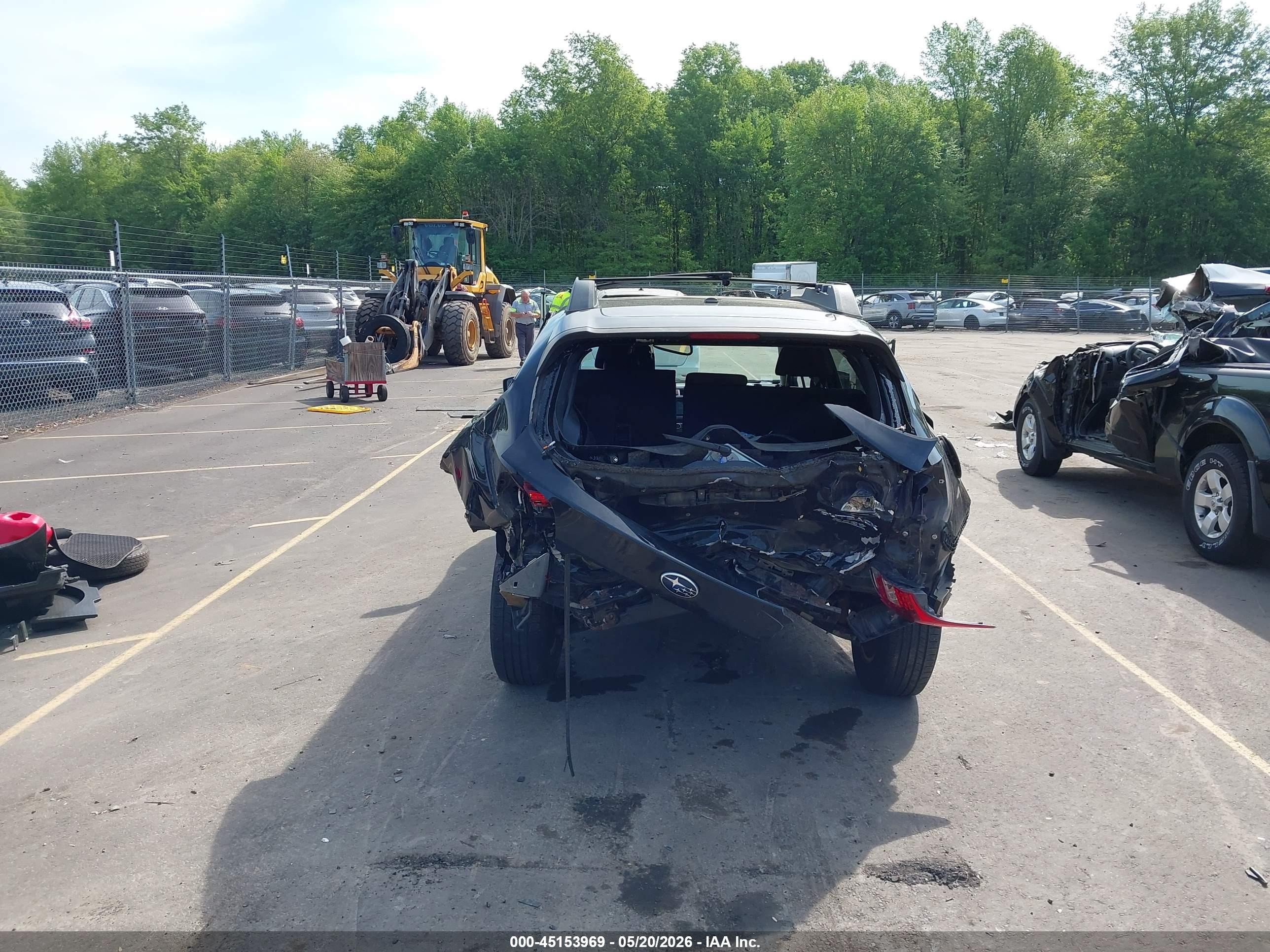 2015 Subaru Outback 2.5i Premium Black vin: 4S4BSACC8F3236719