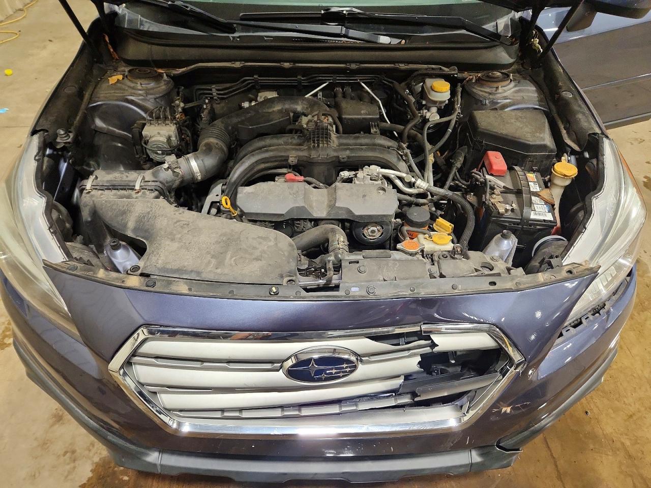 2015 Subaru Outback 2.5i Premium Blue vin: 4S4BSACC8F3257148