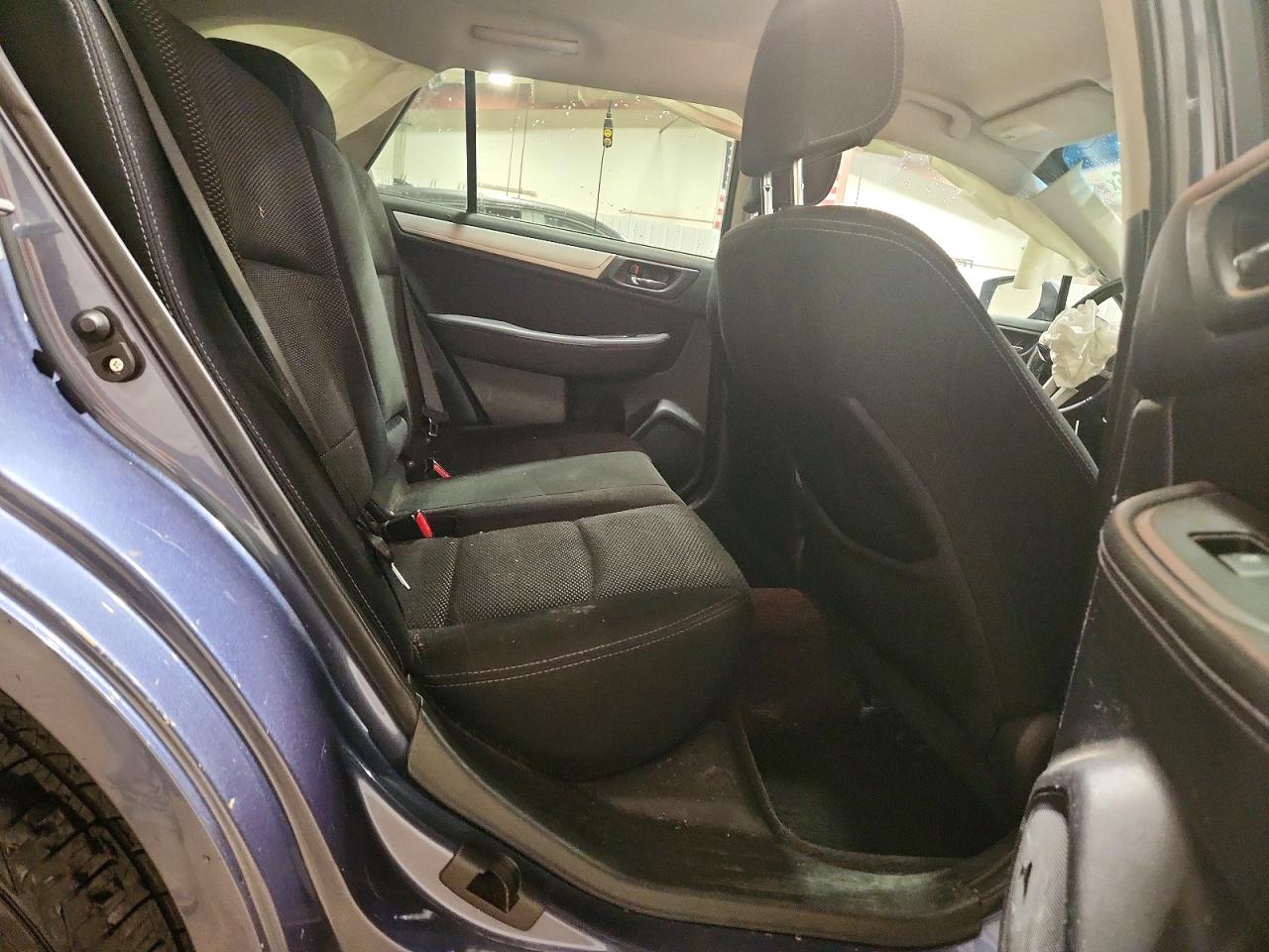 2015 Subaru Outback 2.5i Premium Blue vin: 4S4BSACC8F3257148