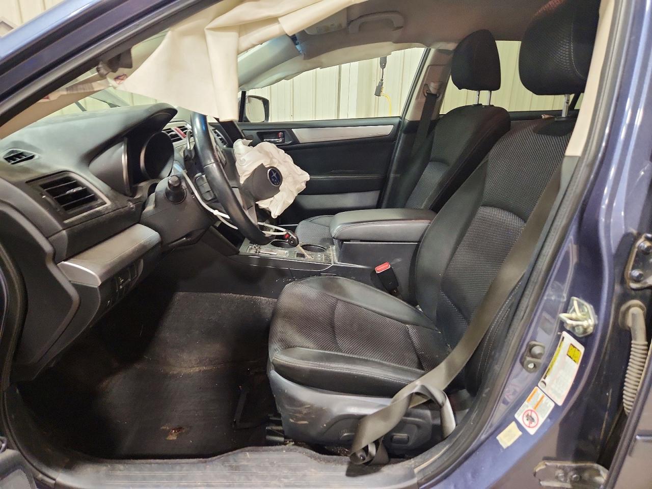 2015 Subaru Outback 2.5i Premium Blue vin: 4S4BSACC8F3257148