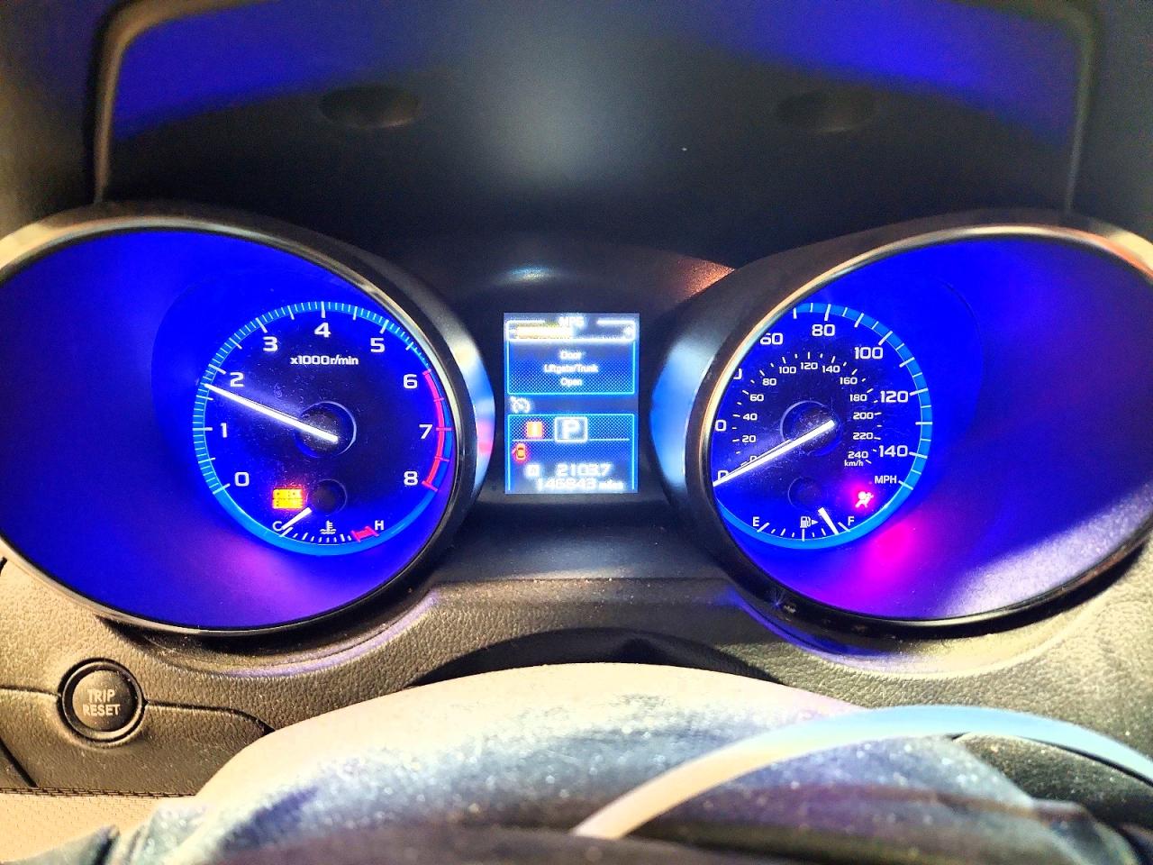 2015 Subaru Outback 2.5i Premium Blue vin: 4S4BSACC8F3257148