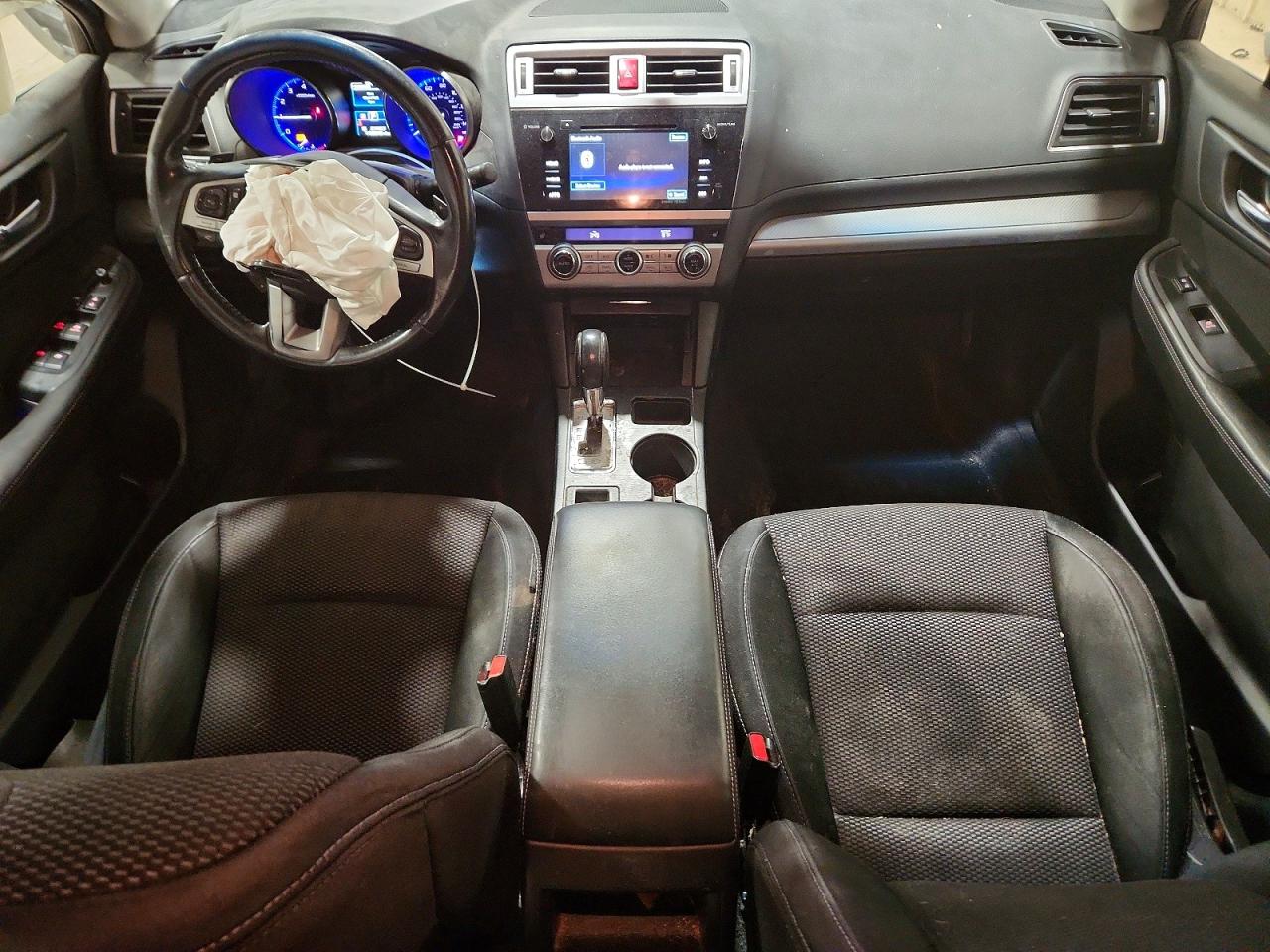 2015 Subaru Outback 2.5i Premium Blue vin: 4S4BSACC8F3257148