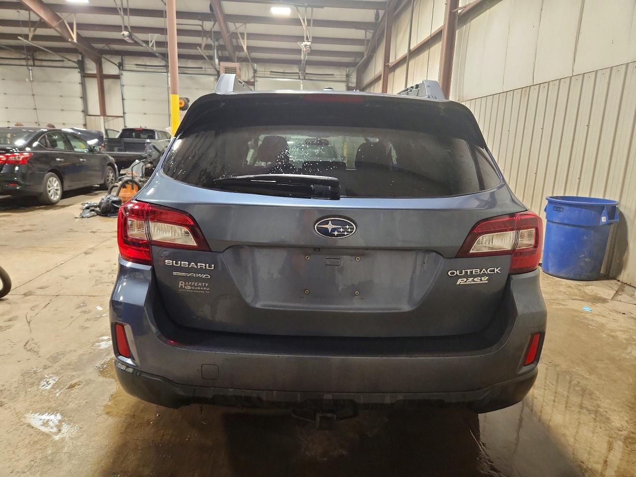 2015 Subaru Outback 2.5i Premium Blue vin: 4S4BSACC8F3257148