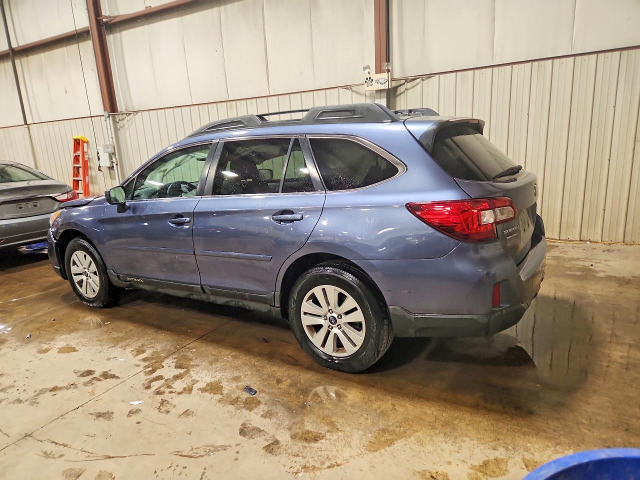 2015 Subaru Outback 2.5i Premium Blue vin: 4S4BSACC8F3257148