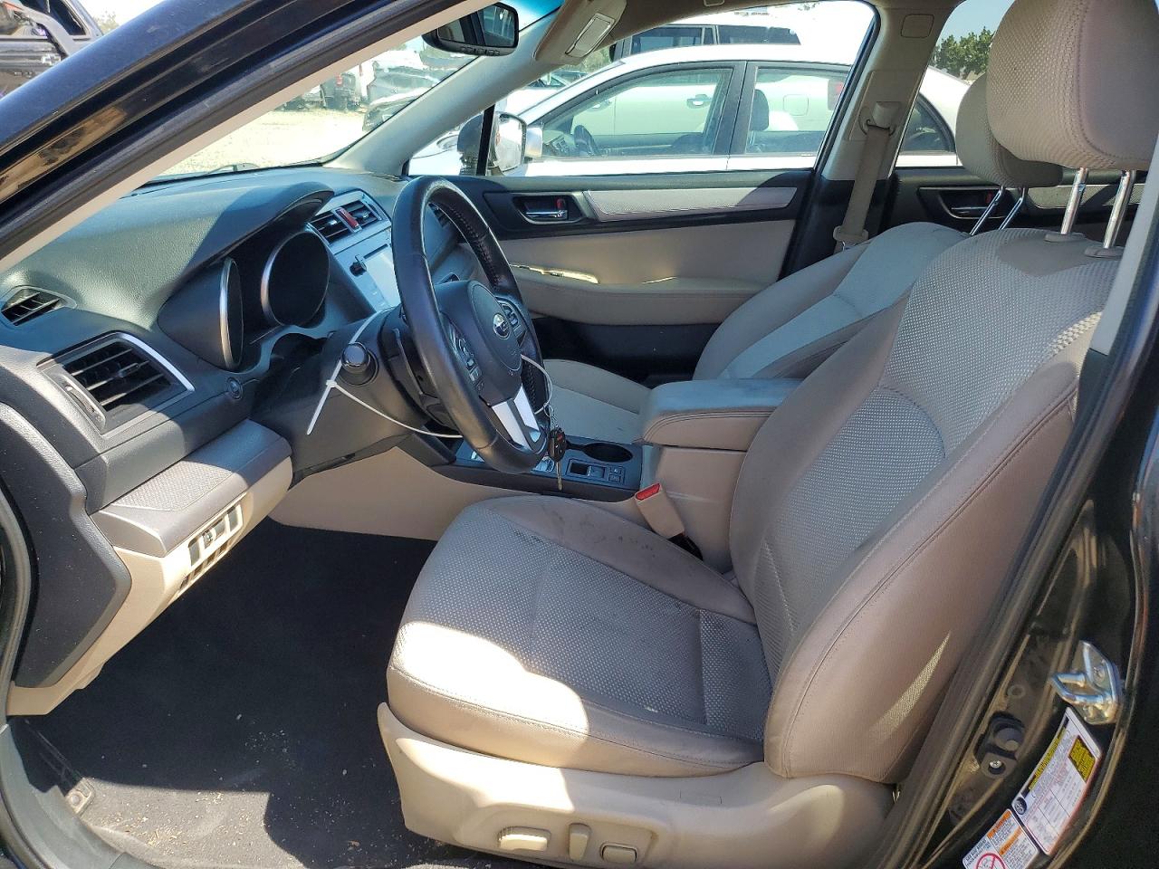 2015 Subaru Outback 2.5i Premium Black vin: 4S4BSACC8F3312892