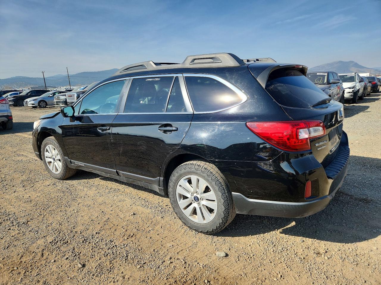 2015 Subaru Outback 2.5i Premium Black vin: 4S4BSACC8F3341356