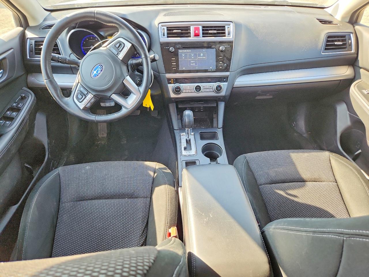 2015 Subaru Outback 2.5i Premium Black vin: 4S4BSACC8F3341356