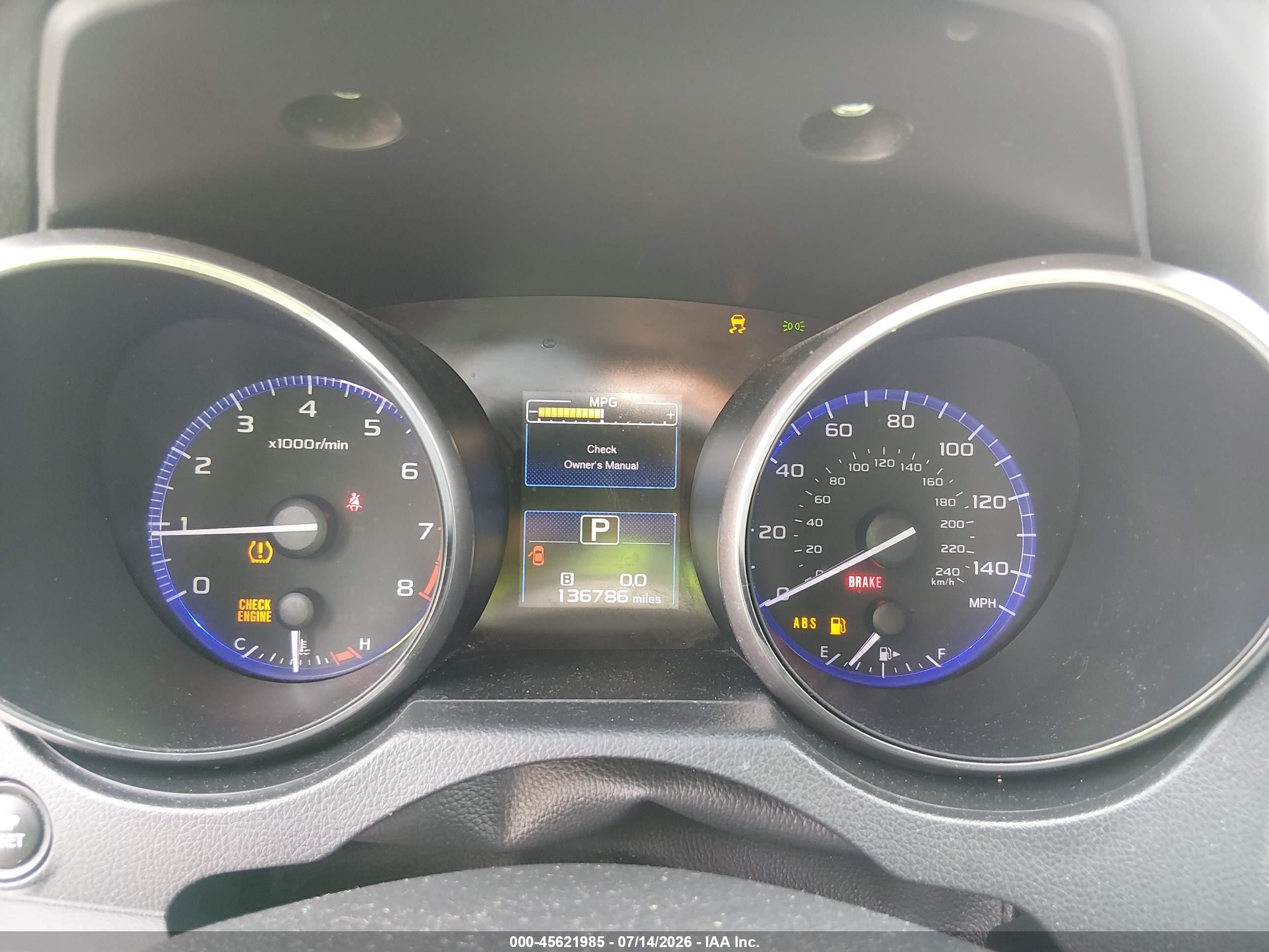 2018 Subaru Outback 2.5i Premium Black vin: 4S4BSACC8J3285427
