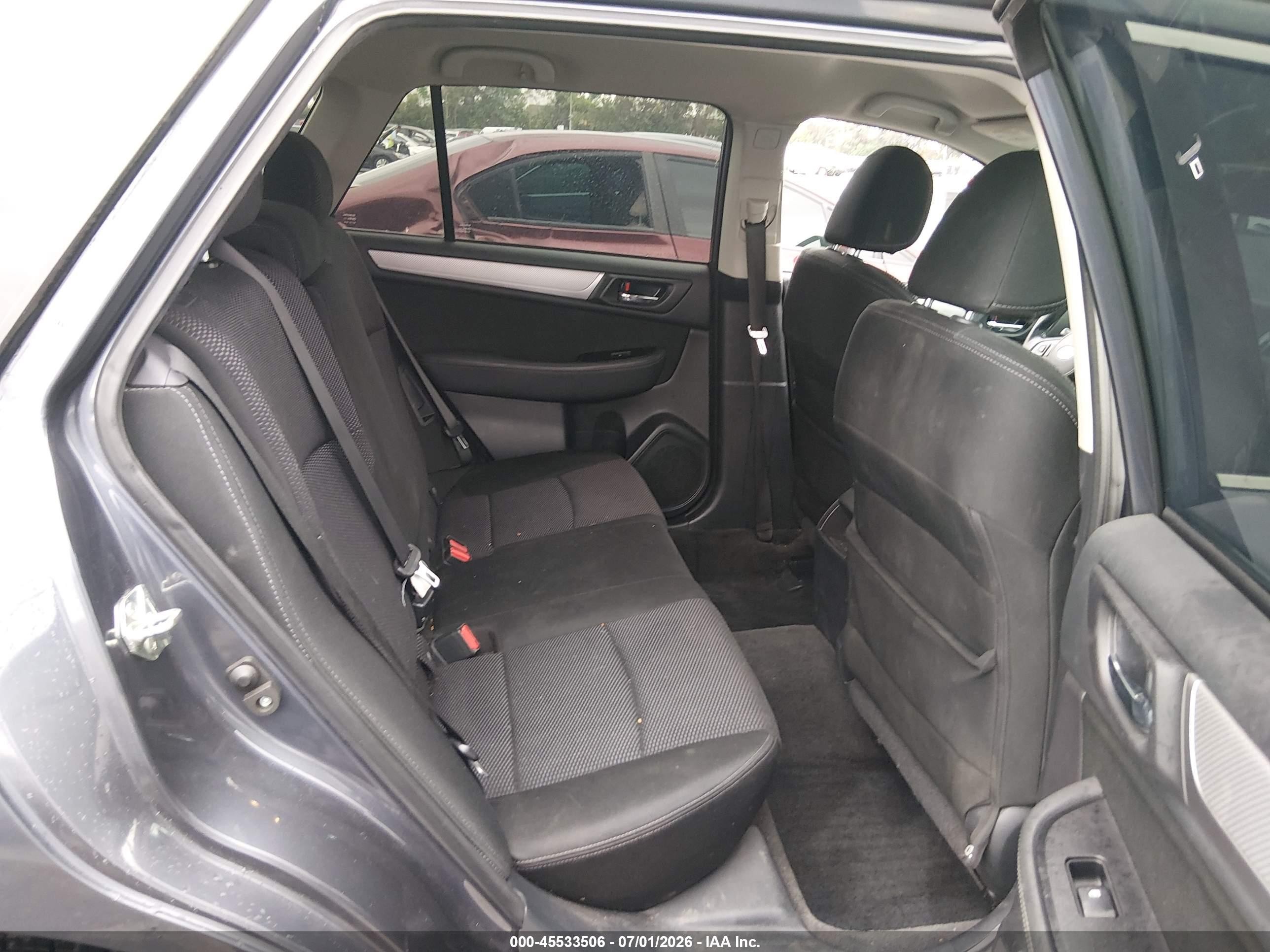 2015 Subaru Outback 2.5i Premium Gray vin: 4S4BSACC9F3202028