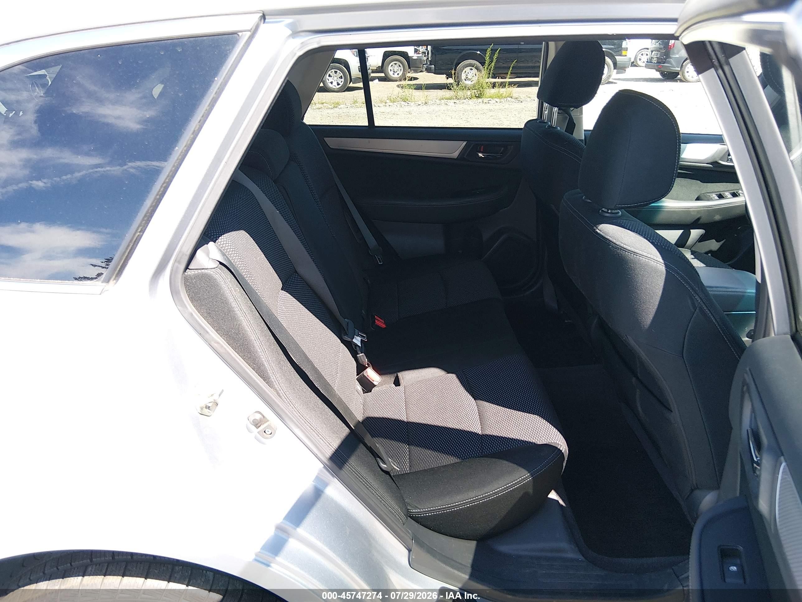 2015 Subaru Outback 2.5i Premium Light Blue vin: 4S4BSACC9F3249575