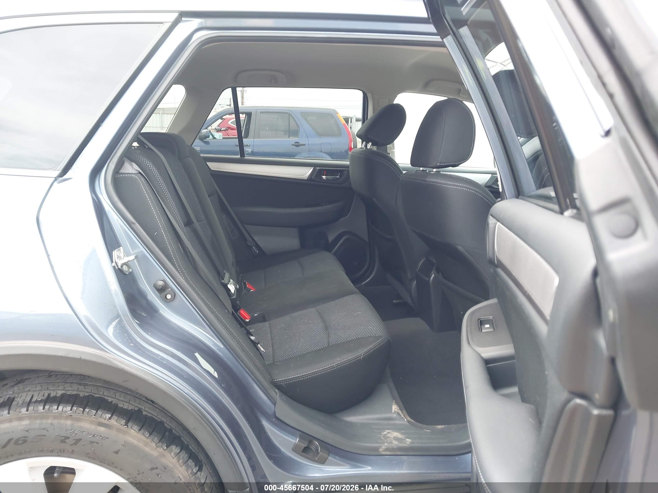 2015 Subaru Outback 2.5i Premium Blue vin: 4S4BSACC9F3296315