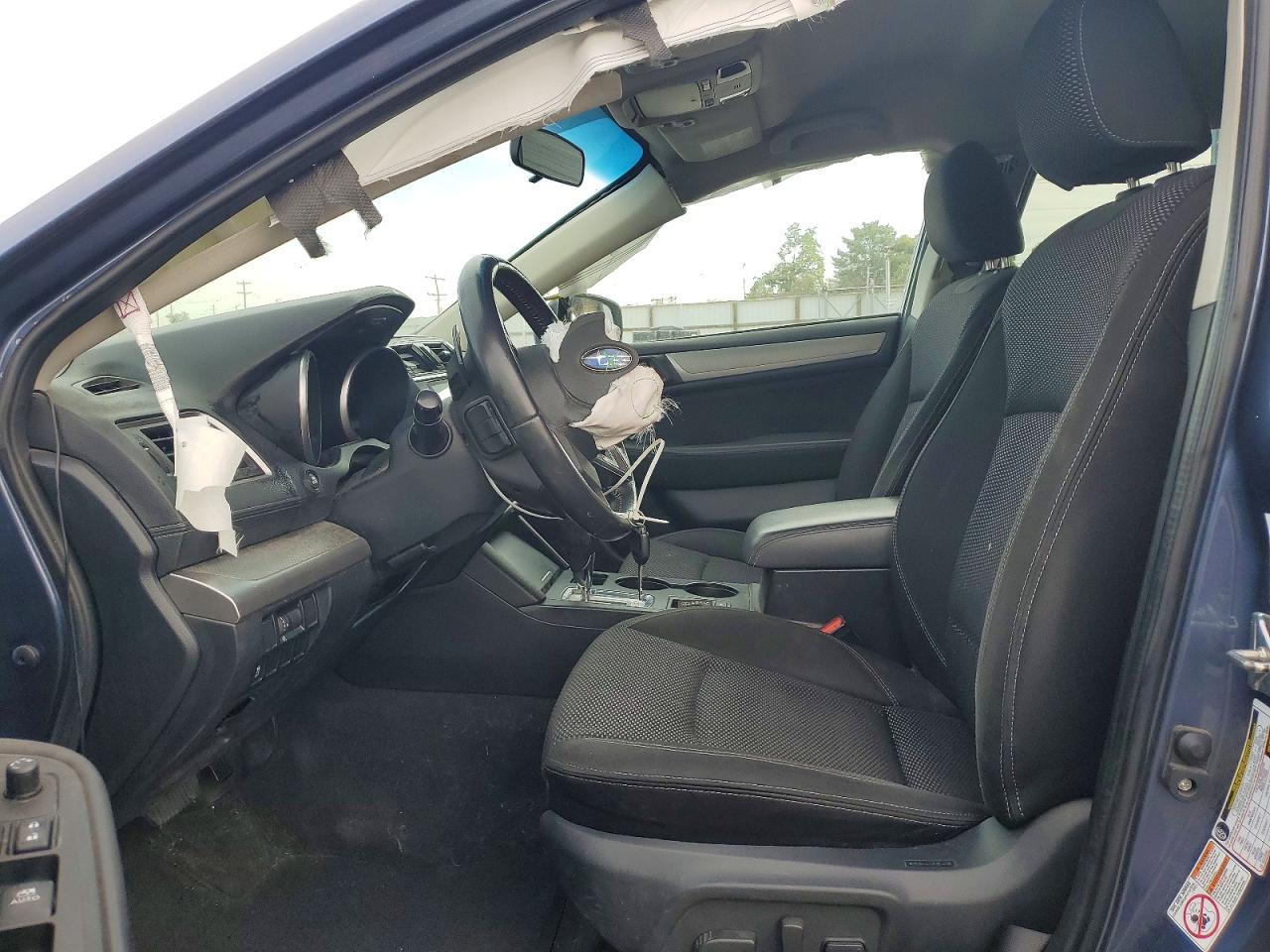 2018 Subaru Outback Blue vin: 4S4BSACC9J3263291