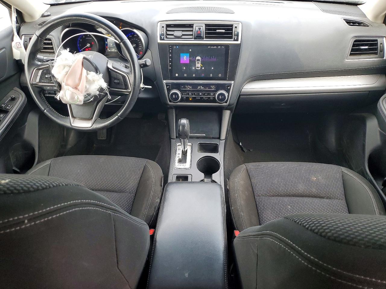 2018 Subaru Outback Blue vin: 4S4BSACC9J3263291