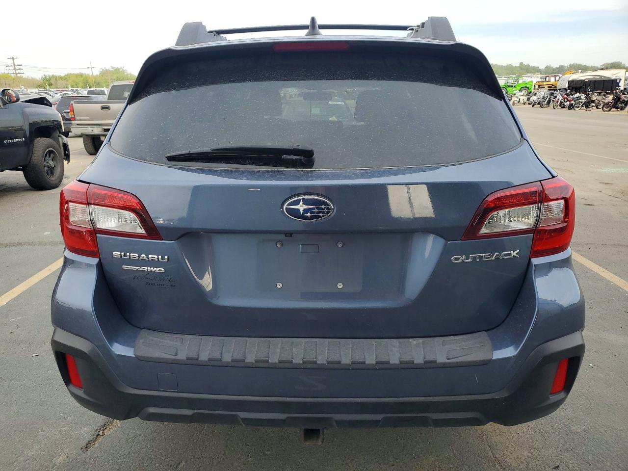 2018 Subaru Outback Blue vin: 4S4BSACC9J3263291