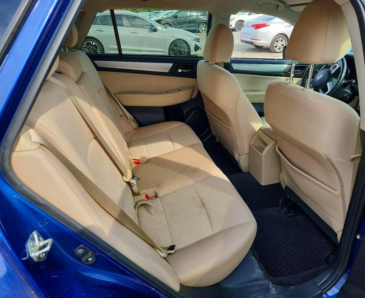 2015 Subaru Outback Blue vin: 4S4BSACCXF3201390