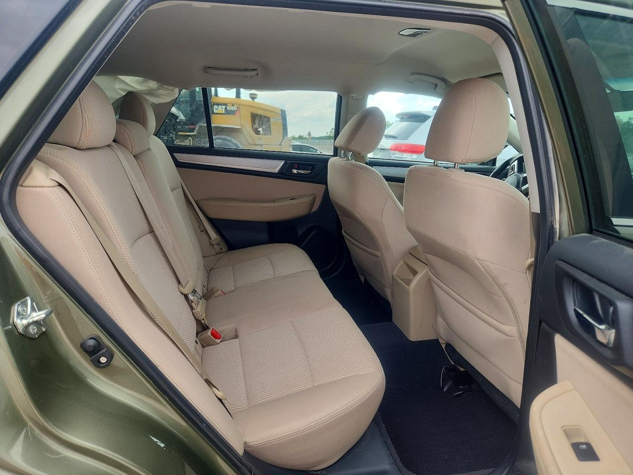 2017 Subaru Outback 2.5i Premium Green vin: 4S4BSACCXH3340809