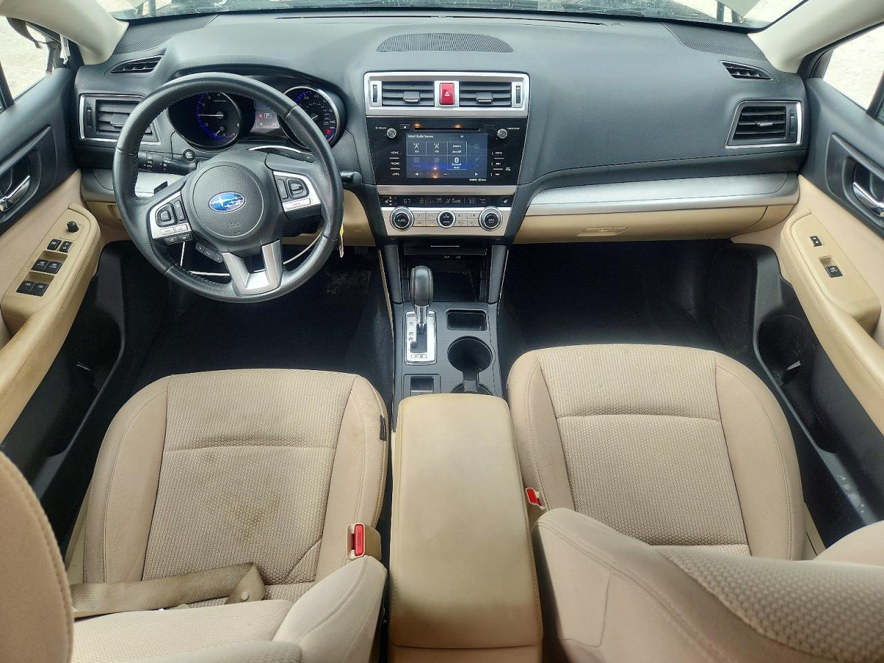 2017 Subaru Outback 2.5i Premium Green vin: 4S4BSACCXH3340809