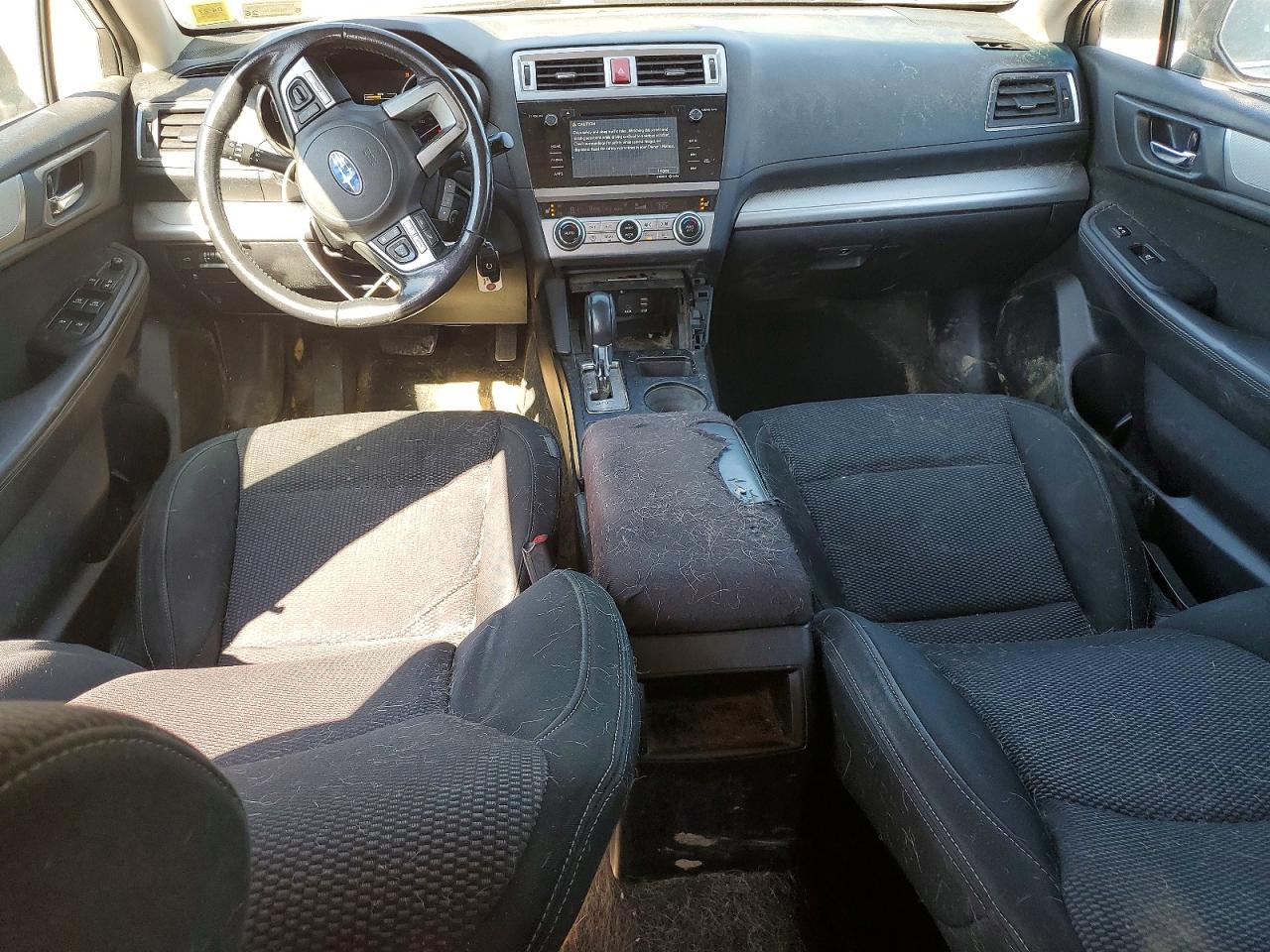 2016 Subaru Outback 2.5i Premium Blue vin: 4S4BSADC0G3347023