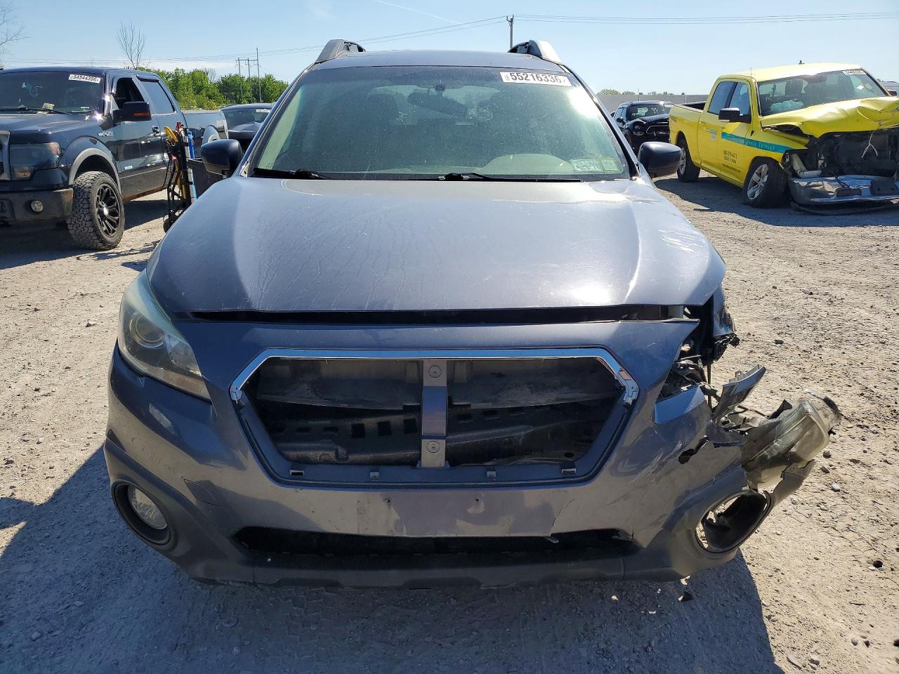 2016 Subaru Outback 2.5i Premium Blue vin: 4S4BSADC0G3347023
