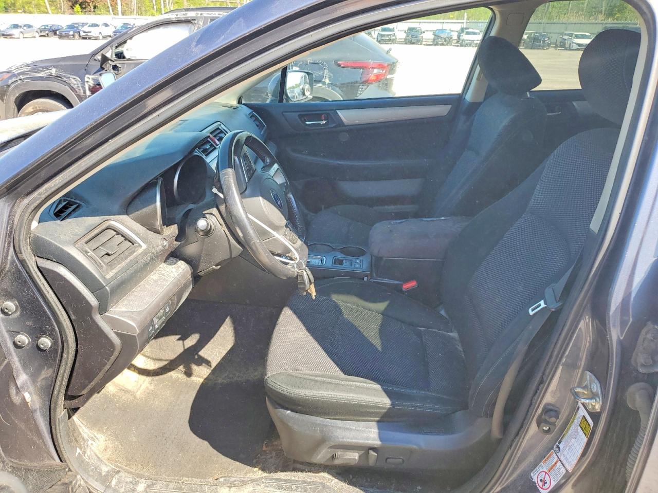 2016 Subaru Outback 2.5i Premium Blue vin: 4S4BSADC0G3347023