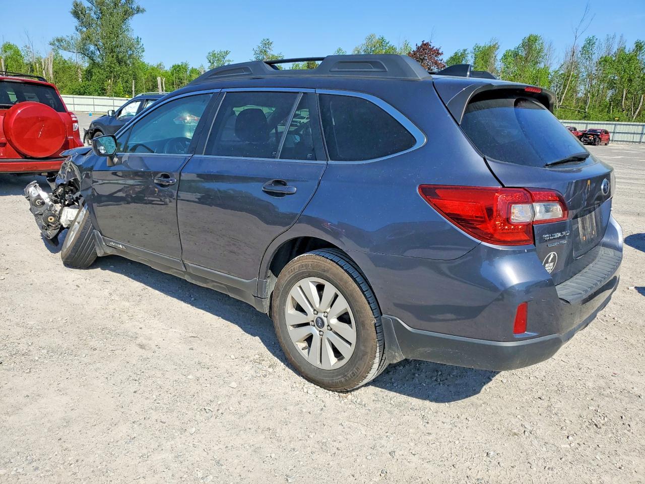 2016 Subaru Outback 2.5i Premium Blue vin: 4S4BSADC0G3347023