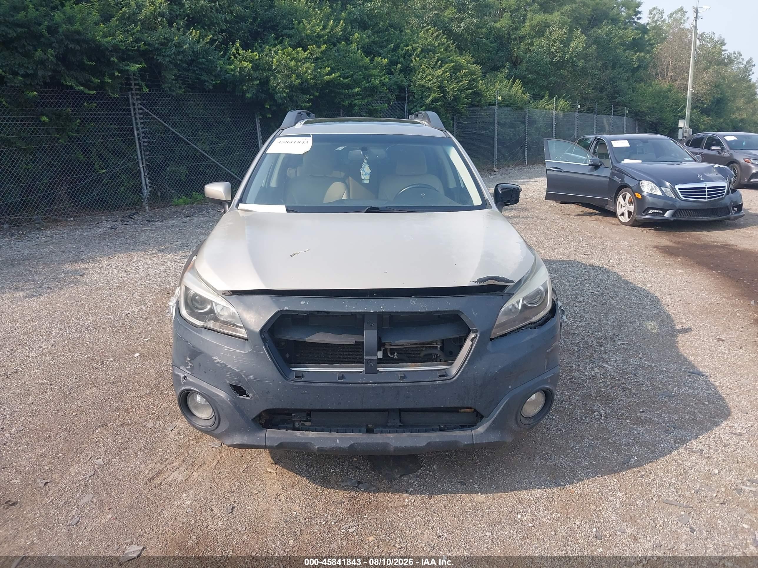 2015 Subaru Outback 2.5i Premium Gold vin: 4S4BSADC2F3242644