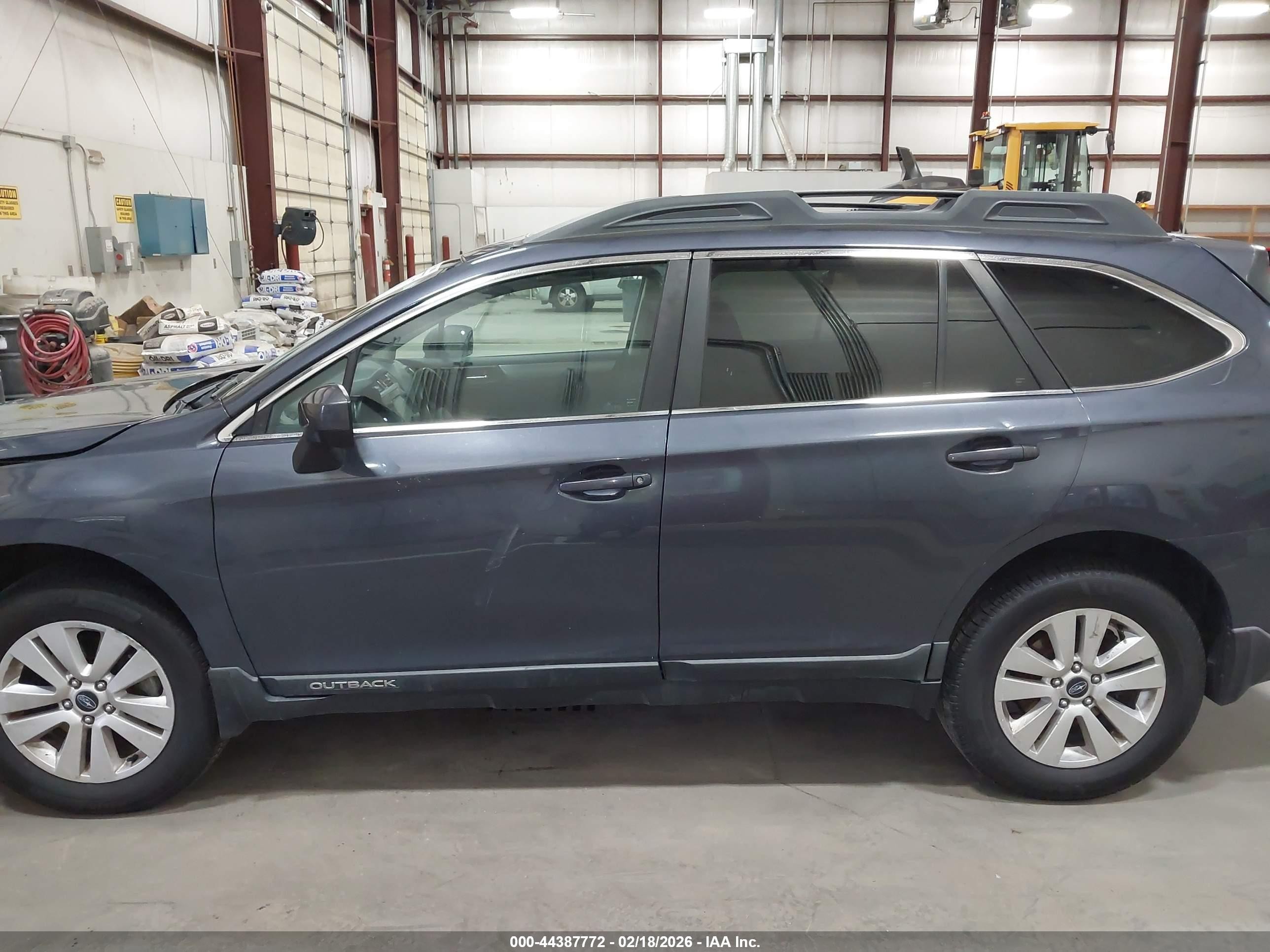 2015 Subaru Outback 2.5i Premium Blue vin: 4S4BSADC2F3244975