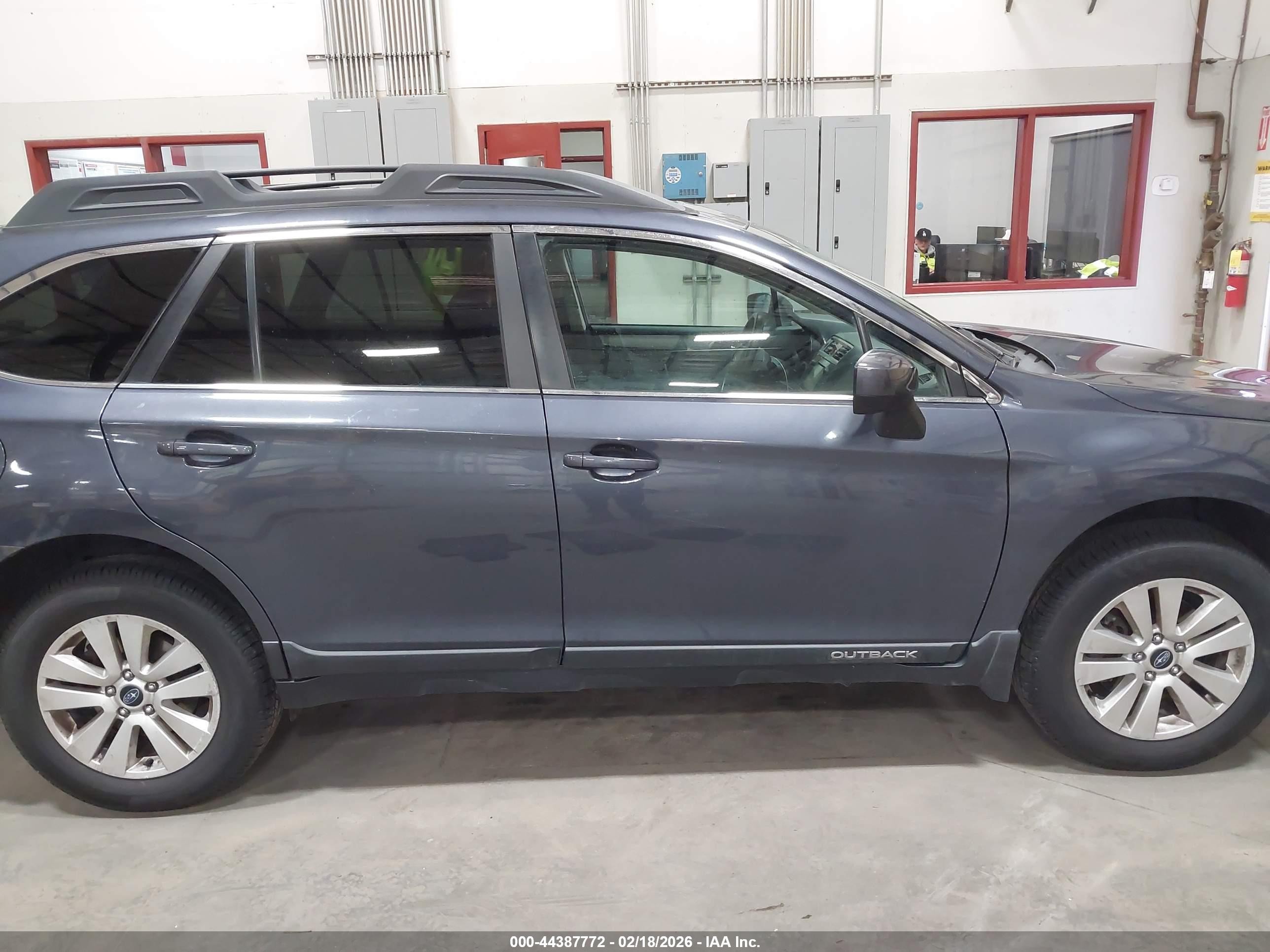 2015 Subaru Outback 2.5i Premium Blue vin: 4S4BSADC2F3244975