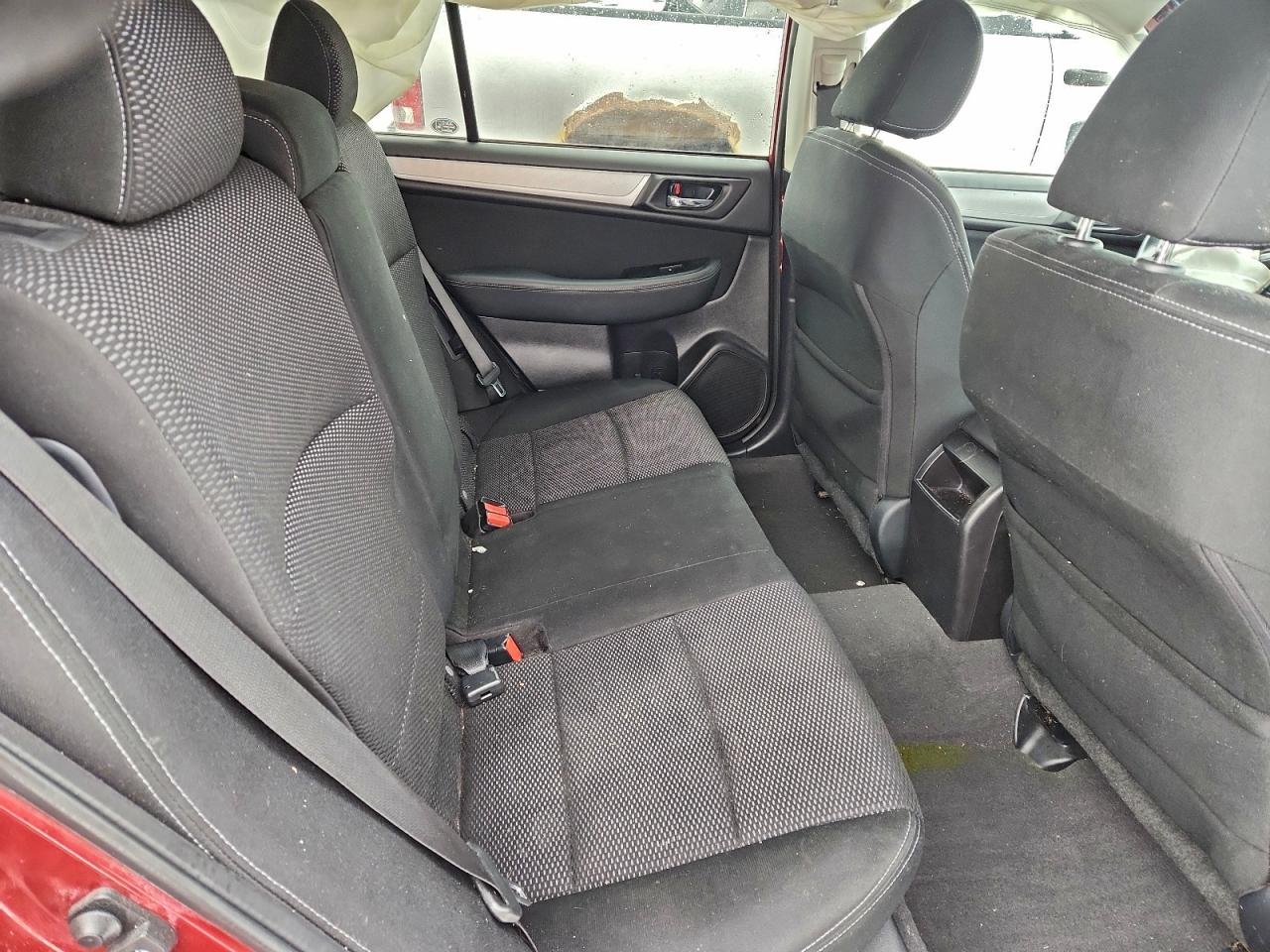 2017 Subaru Outback 2.5i Premium Red vin: 4S4BSADC2H3345310