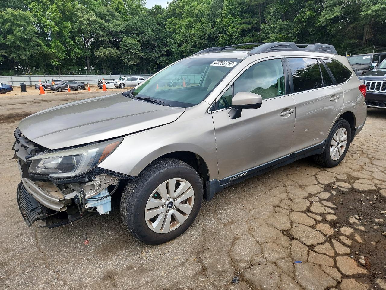 2018 Subaru Outback 2.5i Premium Gold vin: 4S4BSADC2J3203366