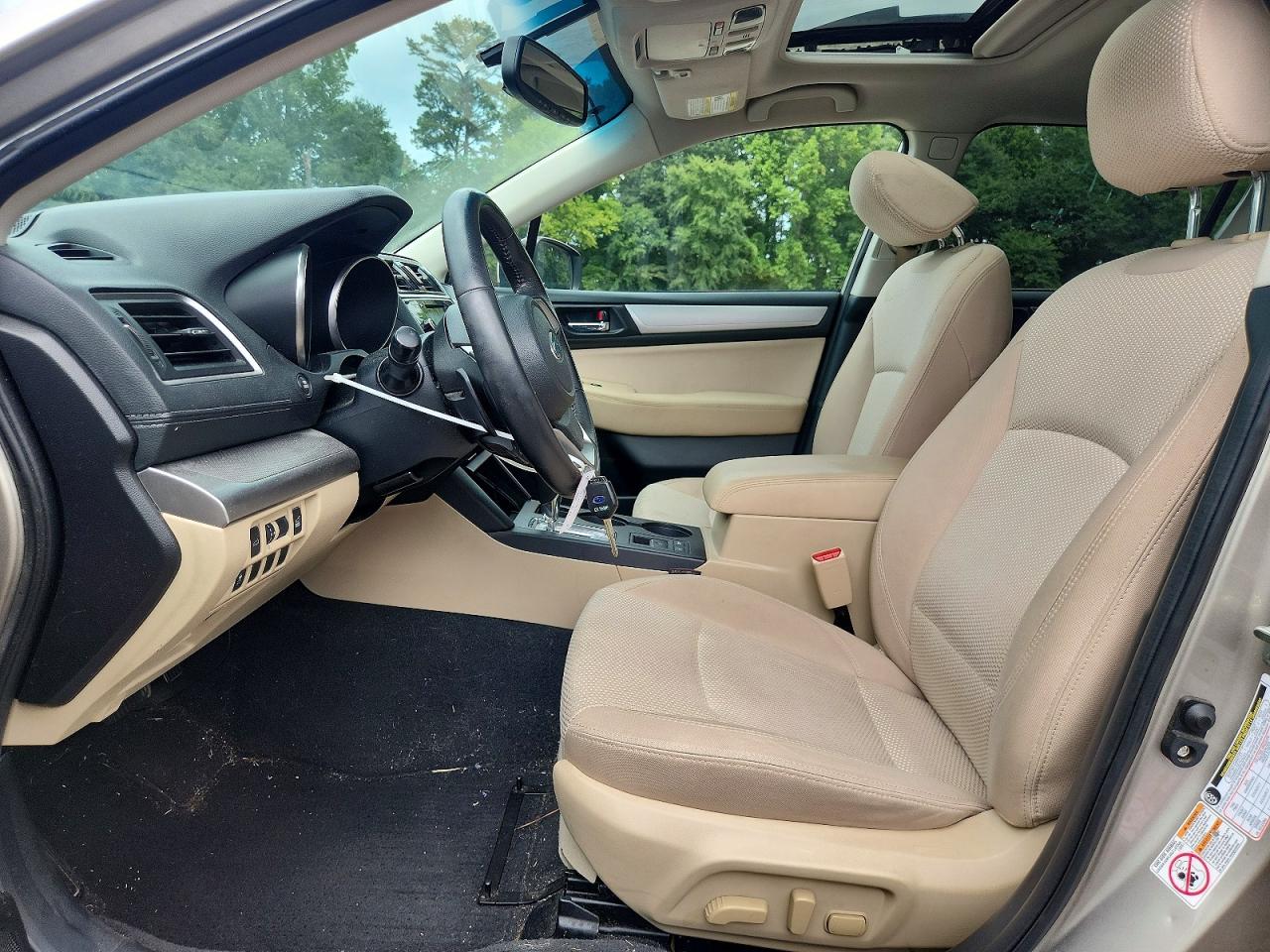 2018 Subaru Outback 2.5i Premium Gold vin: 4S4BSADC2J3203366
