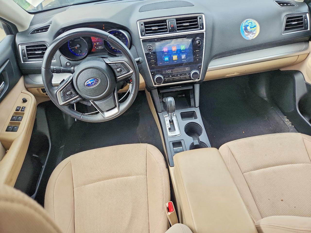 2018 Subaru Outback 2.5i Premium Gold vin: 4S4BSADC2J3203366
