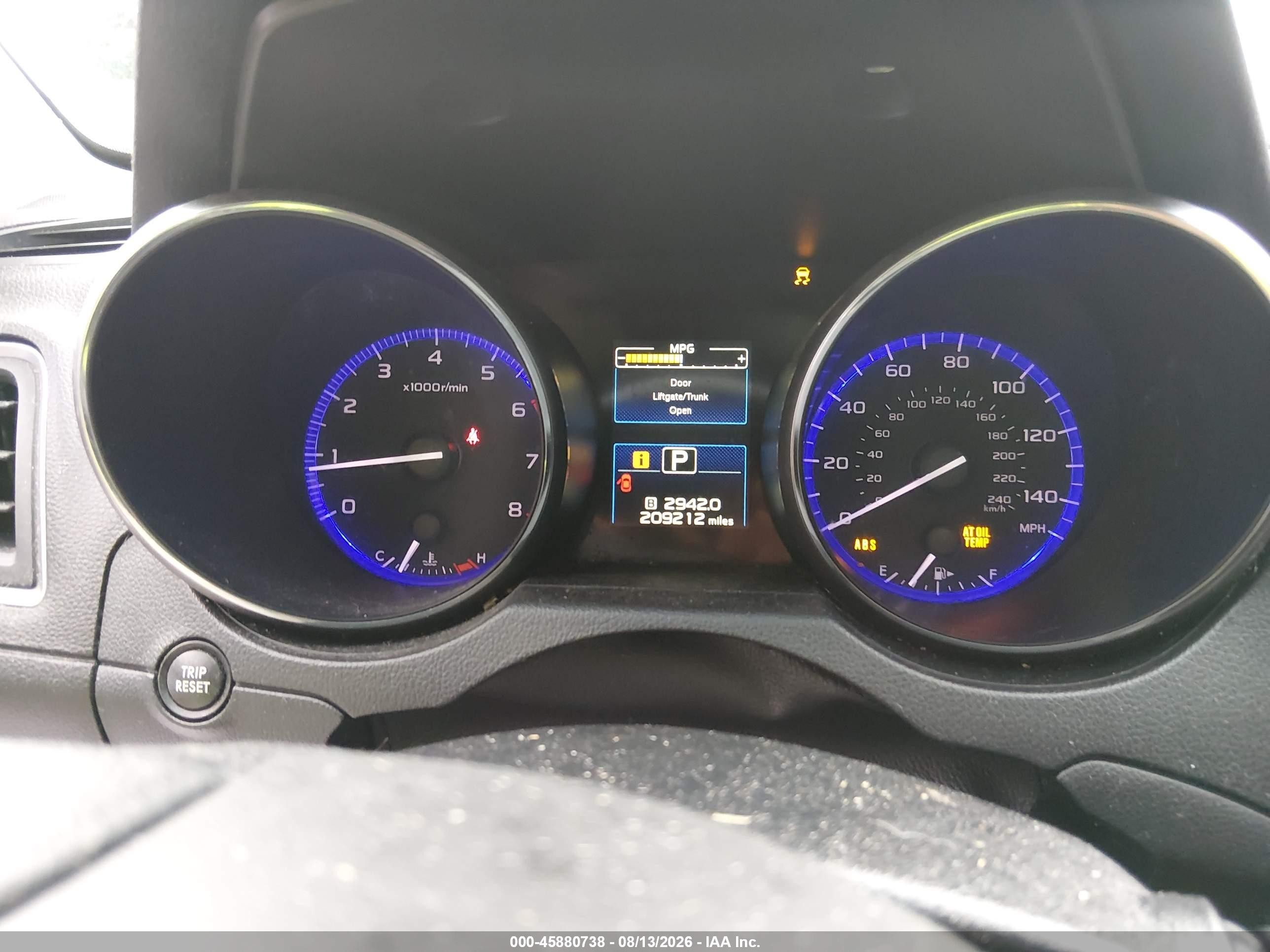 2015 Subaru Outback 2.5i Premium Серебряный vin: 4S4BSADC3F3212004
