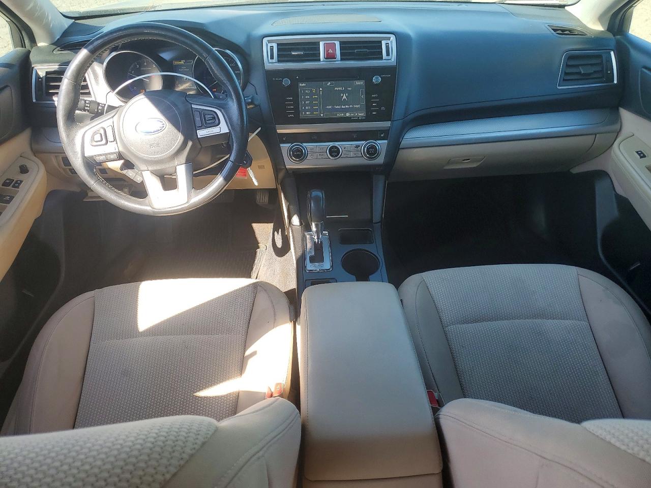 2015 Subaru Outback 2.5i Premium Green vin: 4S4BSADC3F3257380