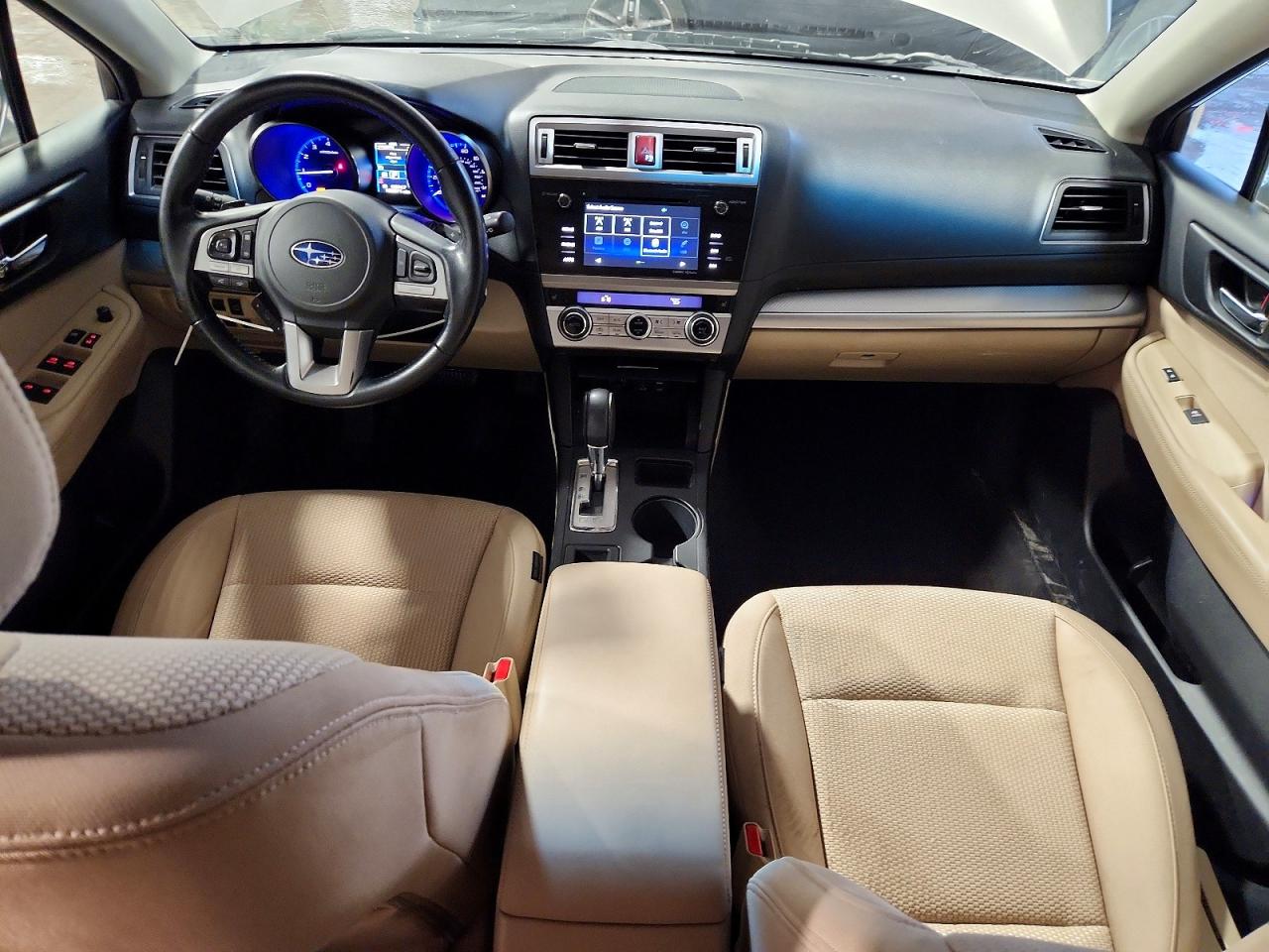 2015 Subaru Outback 2.5i Premium Silver vin: 4S4BSADC4F3332264