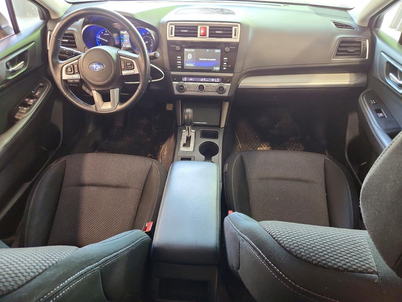 2015 Subaru Outback 2.5i Premium Blue vin: 4S4BSADC5F3315859