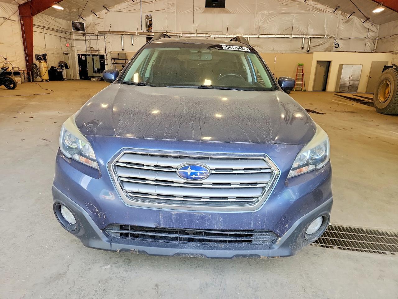 2015 Subaru Outback 2.5i Premium Blue vin: 4S4BSADC5F3315859