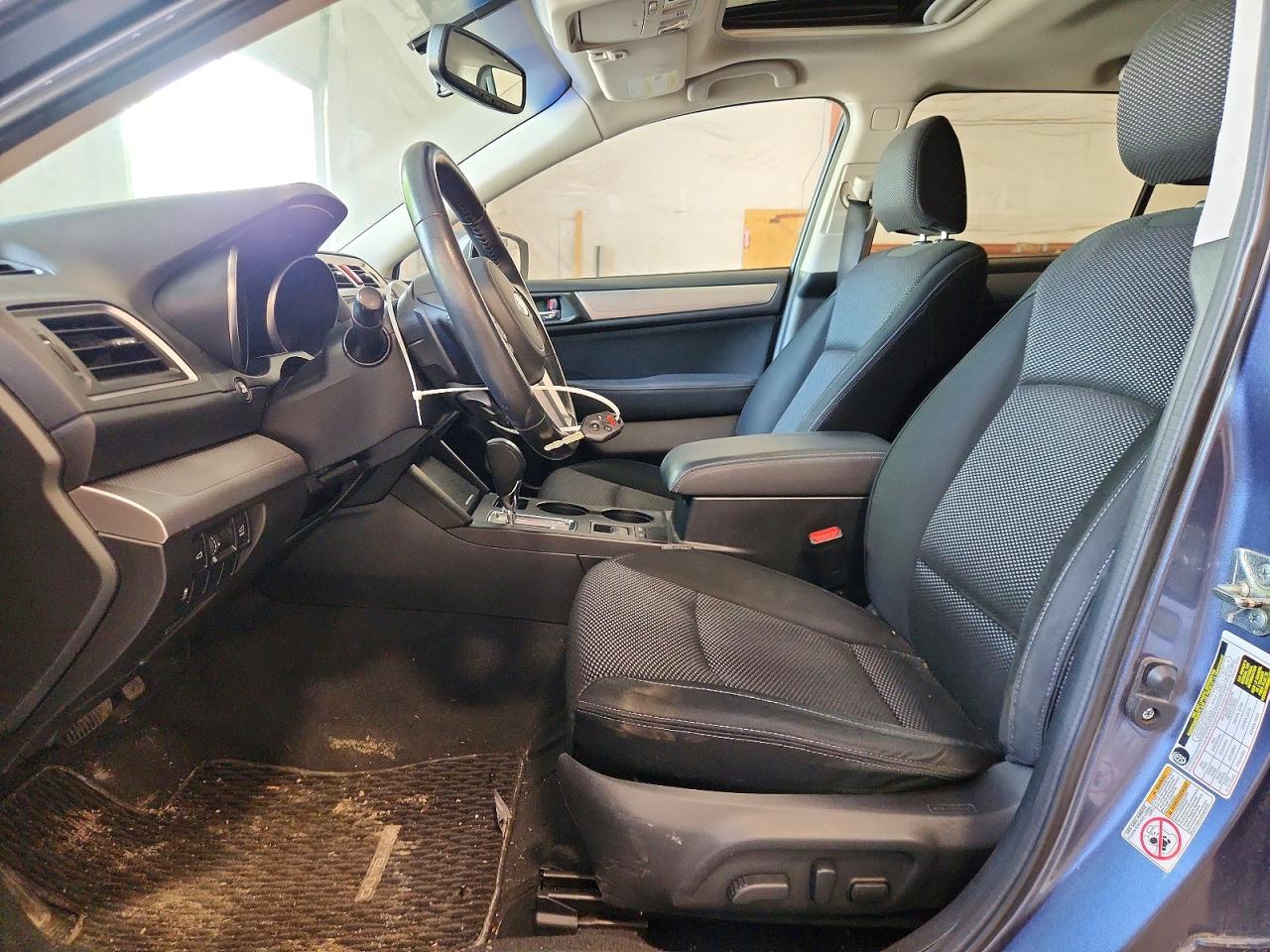 2015 Subaru Outback 2.5i Premium Blue vin: 4S4BSADC5F3315859