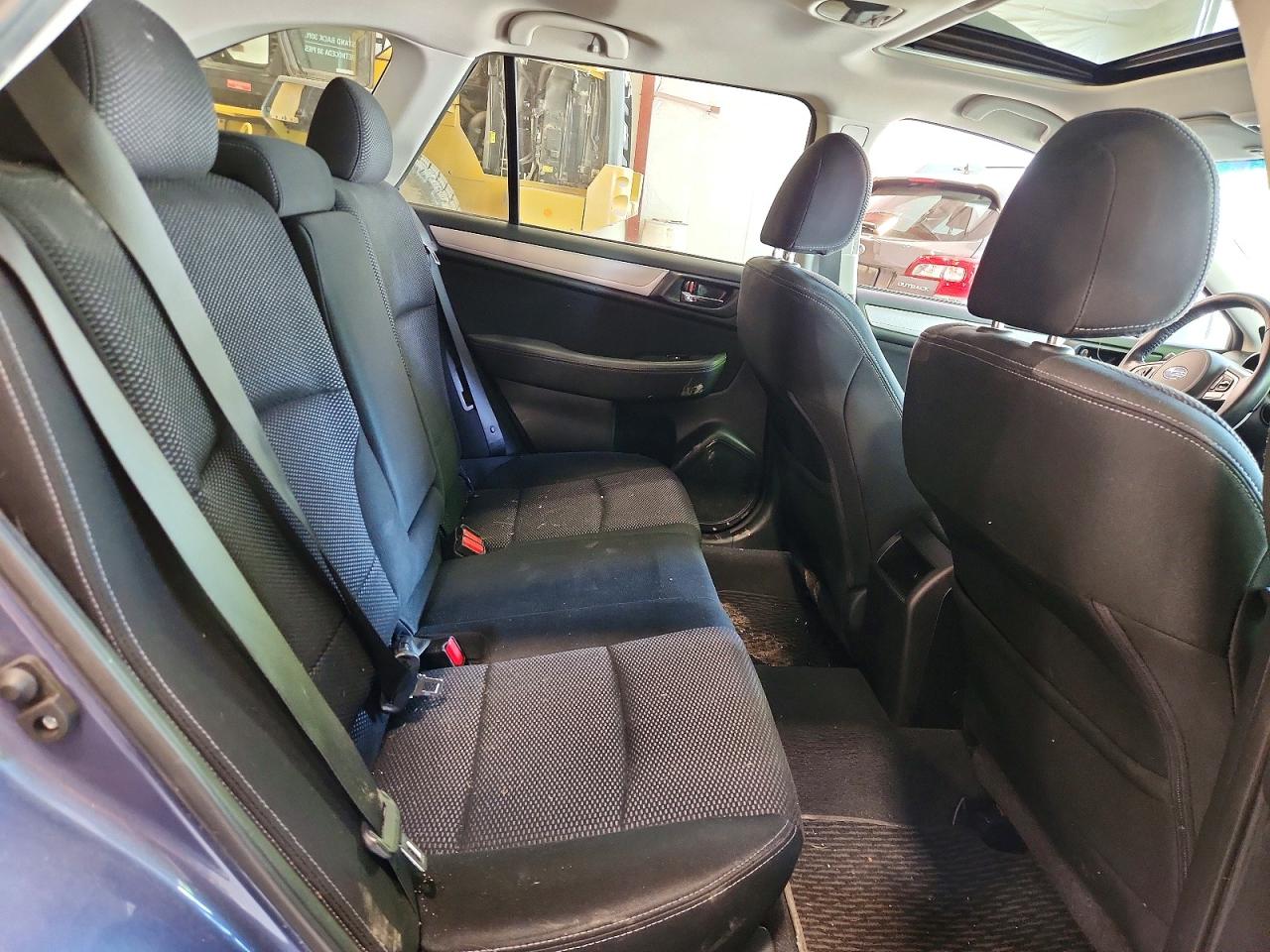 2015 Subaru Outback 2.5i Premium Blue vin: 4S4BSADC5F3315859