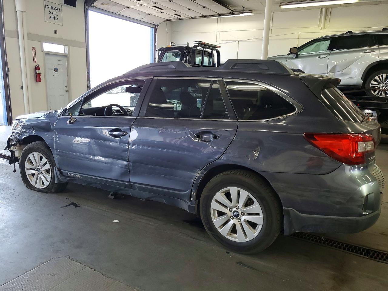 2015 Subaru Outback 2.5i Premium Charcoal vin: 4S4BSADC5F3319894