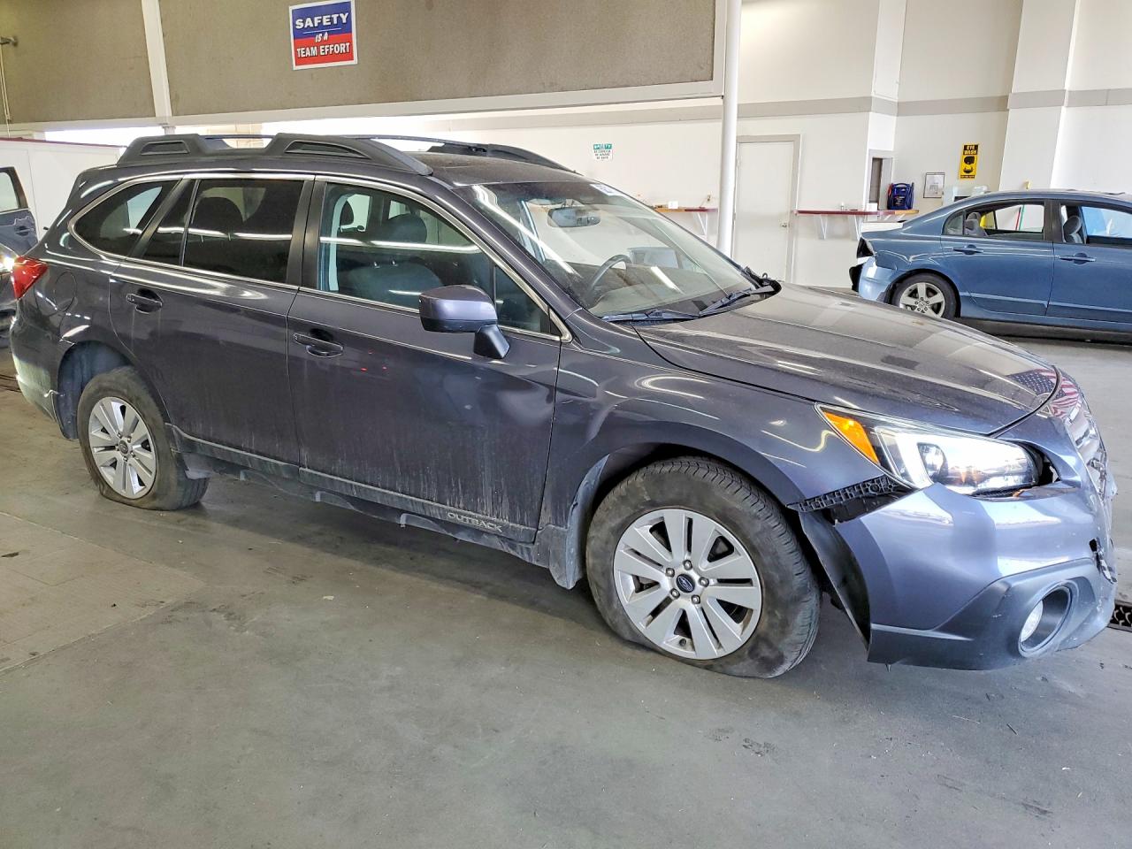 2015 Subaru Outback 2.5i Premium Charcoal vin: 4S4BSADC5F3319894