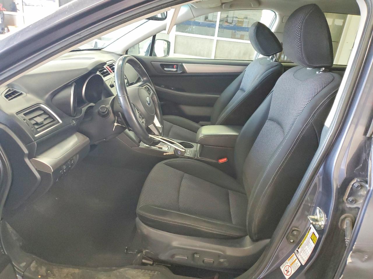 2015 Subaru Outback 2.5i Premium Charcoal vin: 4S4BSADC5F3319894