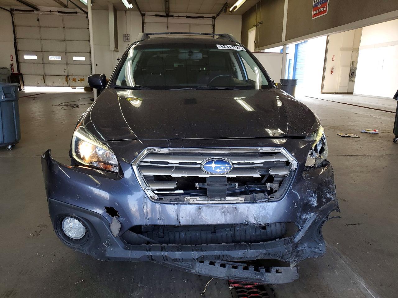 2015 Subaru Outback 2.5i Premium Charcoal vin: 4S4BSADC5F3319894