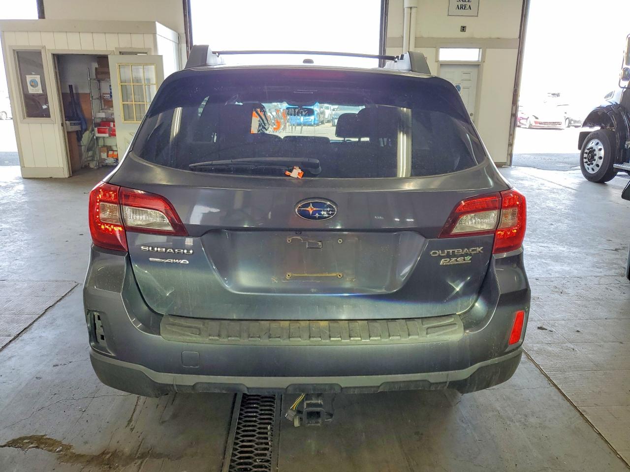 2015 Subaru Outback 2.5i Premium Charcoal vin: 4S4BSADC5F3319894