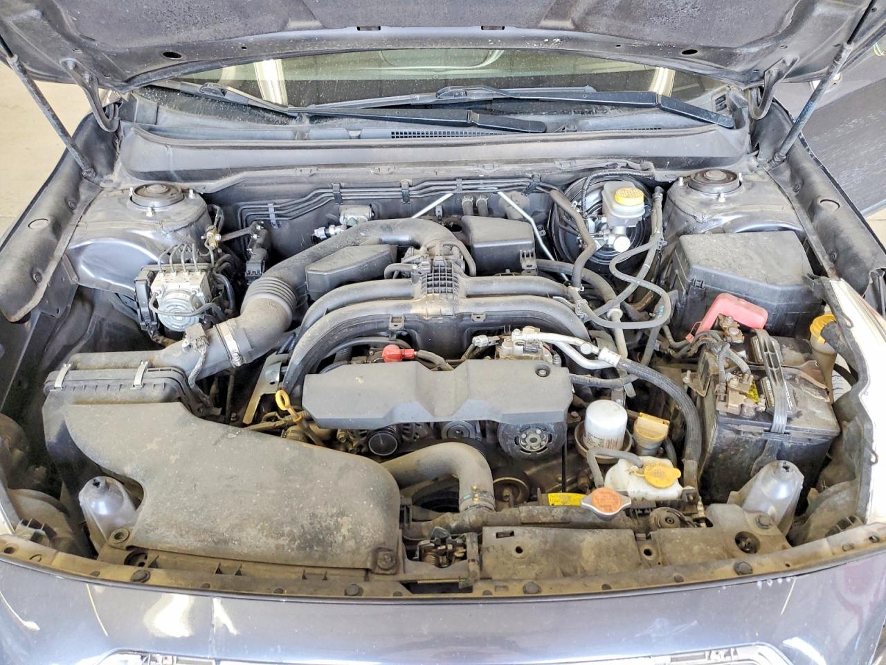 2015 Subaru Outback 2.5i Premium Charcoal vin: 4S4BSADC5F3319894