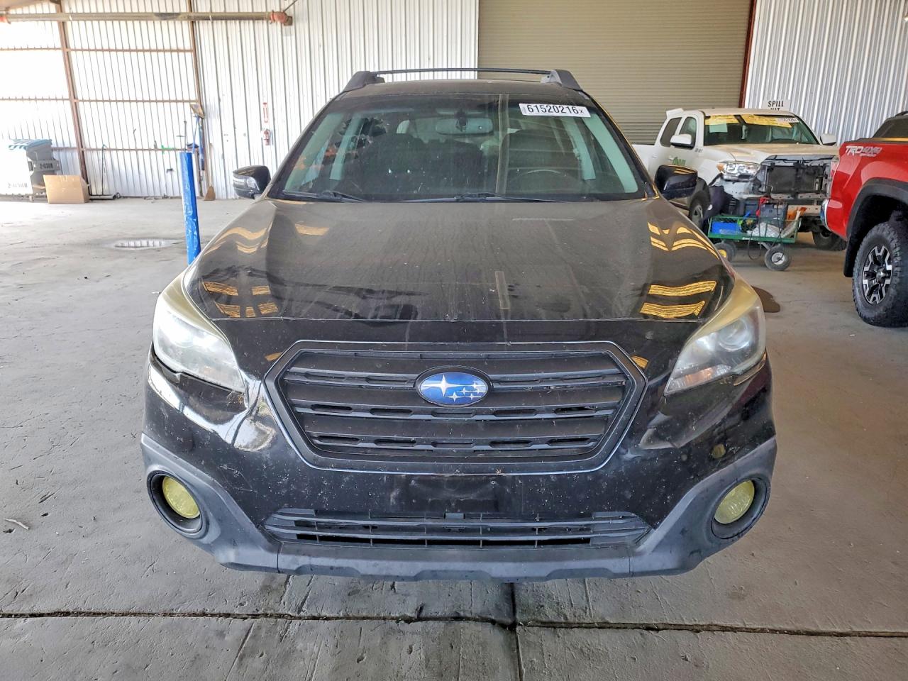 2015 Subaru Outback 2.5i Premium Black vin: 4S4BSADC6F3206505