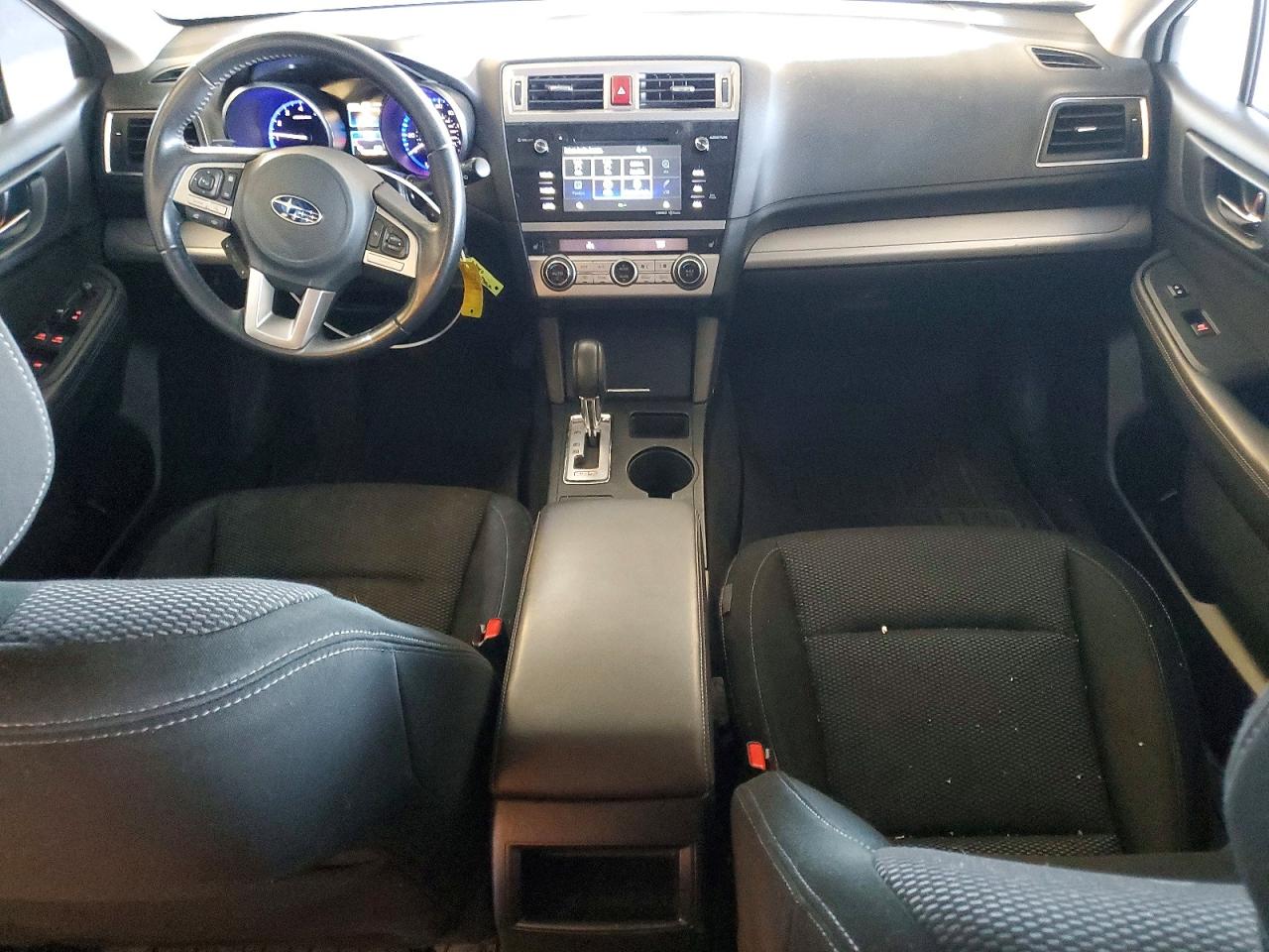 2015 Subaru Outback 2.5i Premium Black vin: 4S4BSADC6F3206505