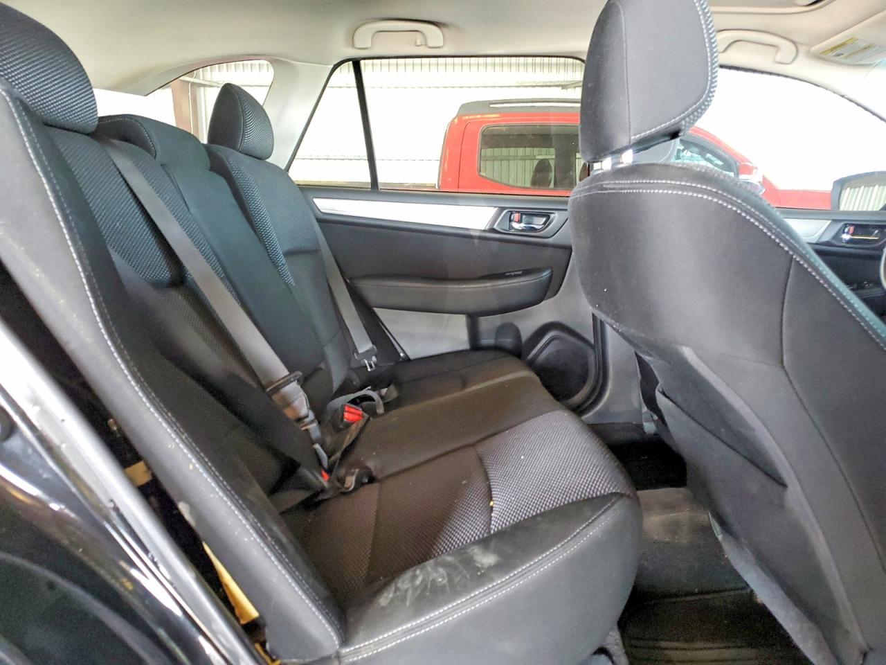 2015 Subaru Outback 2.5i Premium Black vin: 4S4BSADC6F3206505