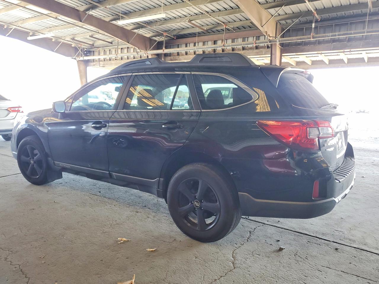 2015 Subaru Outback 2.5i Premium Black vin: 4S4BSADC6F3206505